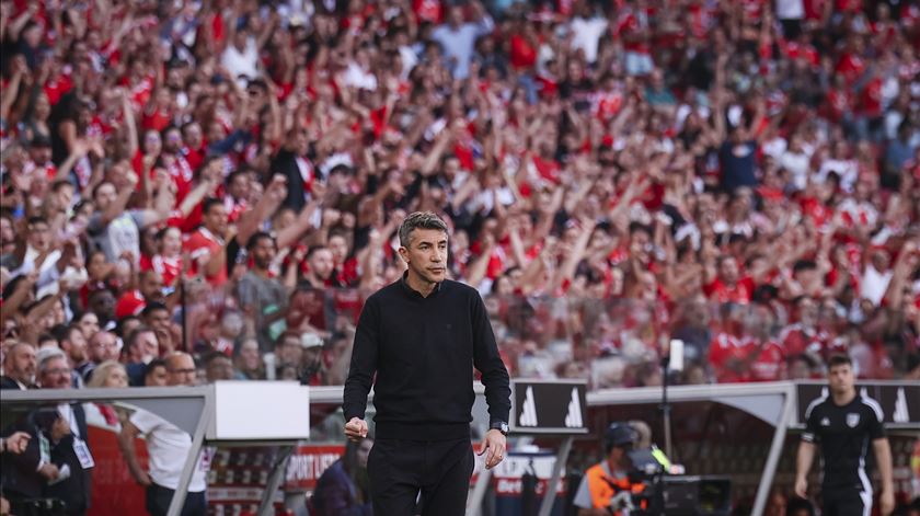 Lage: "Queremos títulos, mas estes quatro jogos não farão de mim melhor ou pior treinador" Lage: "Queremos títulos, mas estes quatro jogos não farão de mim melhor ou pior treinador"