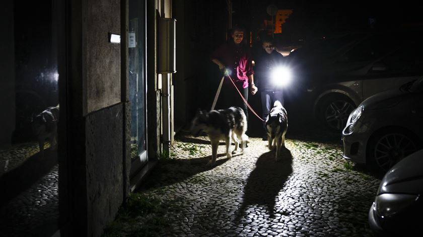 Sob proteção civil