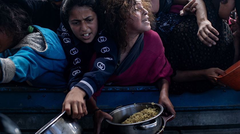 Gaza. Quase meio milhão de pessoas em nível catastrófico de fome