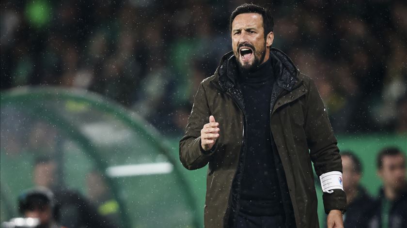 César Peixoto, o melhor treinador em setembro e outubro para a Liga Portugal