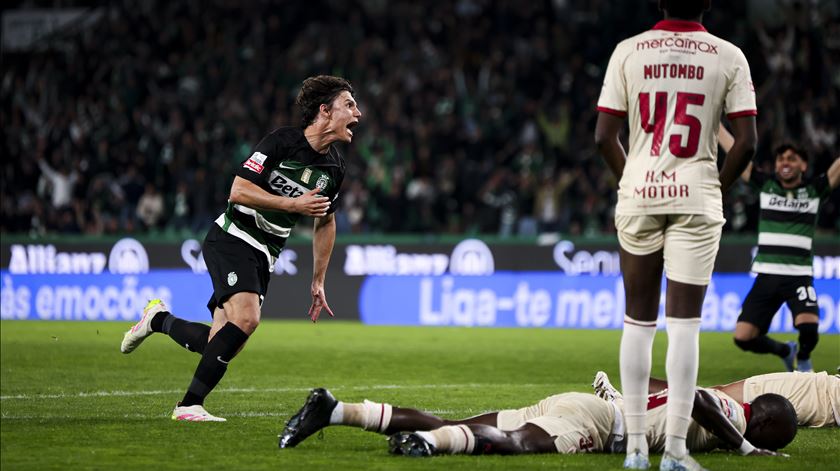 Gil Vicente-Sporting: Evaldo gosta do que vê, avalia Luís Guilherme e relata conversa com Pena sobre Pablo