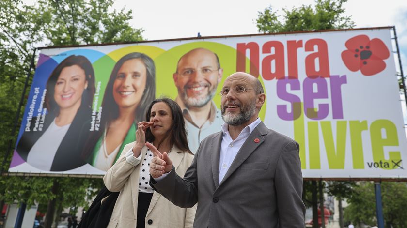 Campanha do Livre está a profissionalizar-se e não desiste de uma nova geringonça