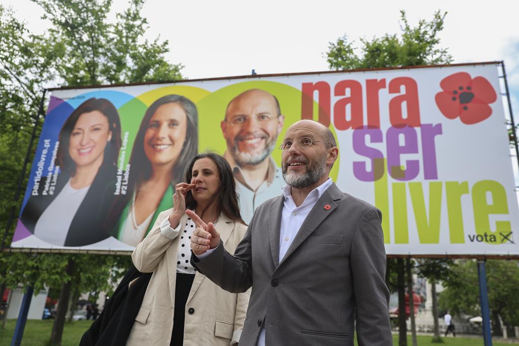 A campanha do Livre está a profissionalizar-se e não desiste de uma nova geringonça