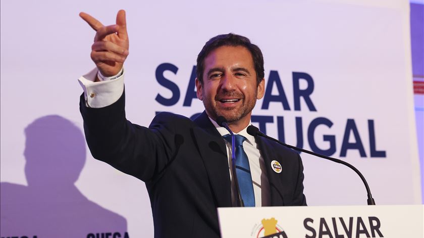 Vice do Chega envia mensagem a movimento supremacista