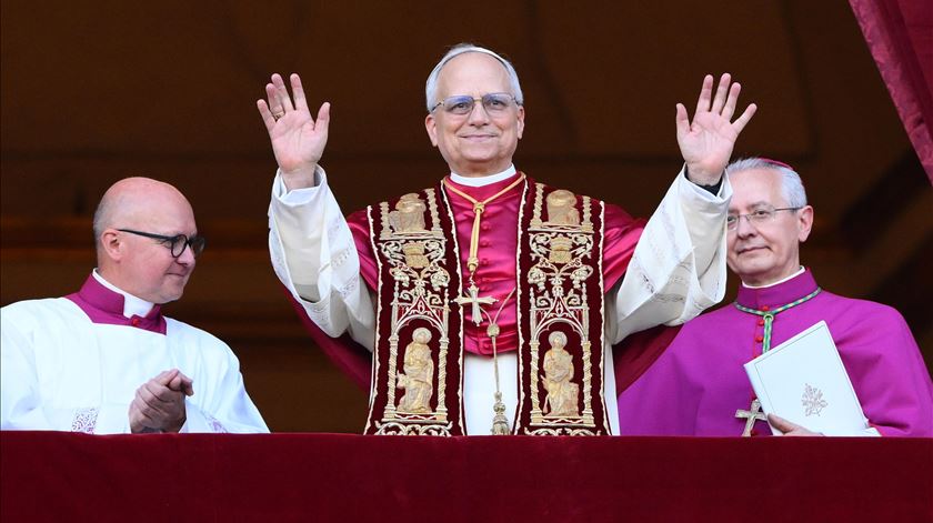 Cardeal norte-americano Robert Francis Prevost é o novo Papa Leão XIV. Foto: Ettore Ferrari/EPA Cardeal norte-americano Robert Francis Prevost é o novo Papa Leão XIV. Foto: Ettore Ferrari/EPA