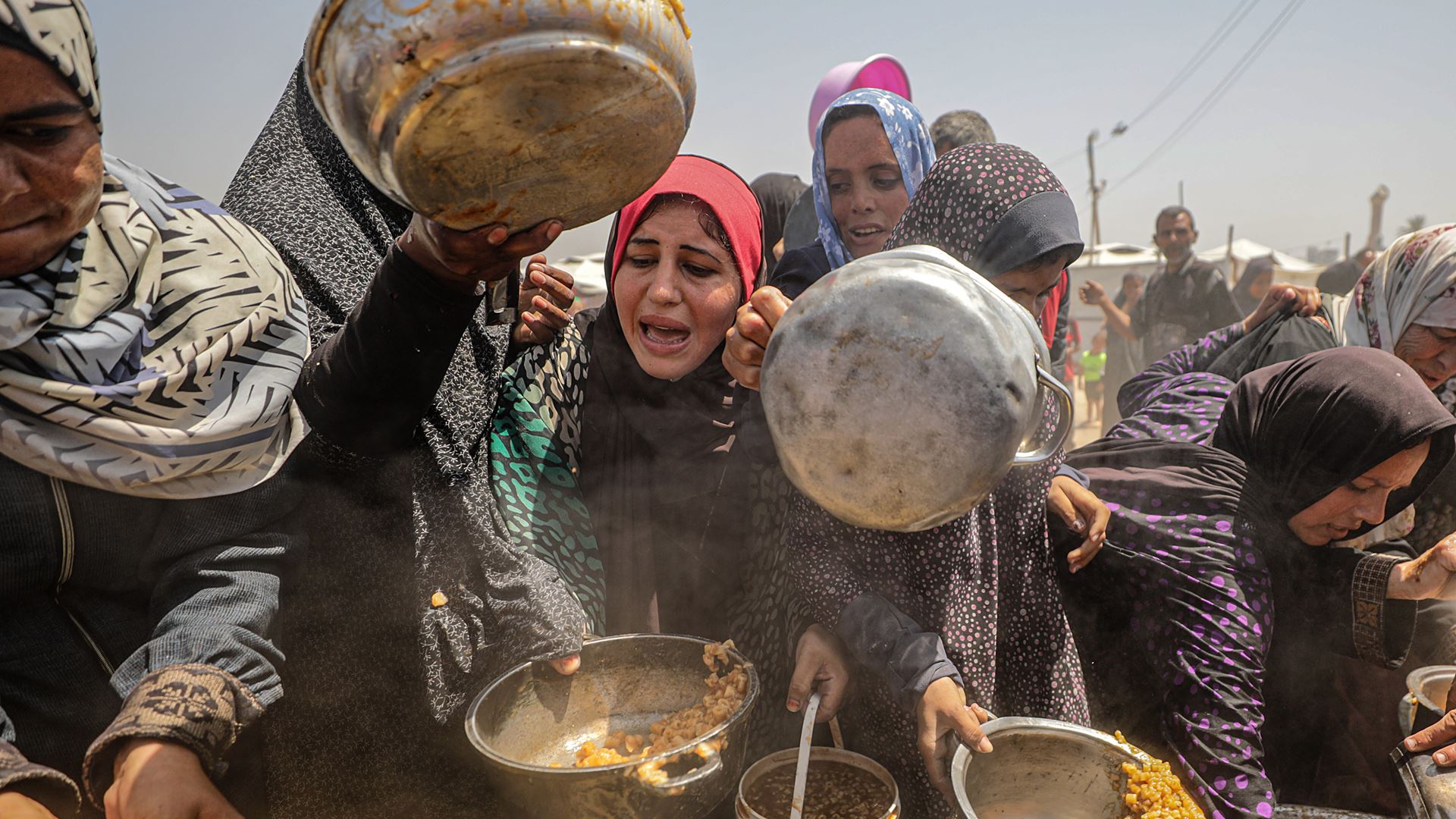 Jornalistas ameaçados pela fome em Gaza