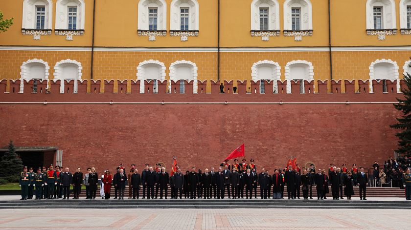 80th anniversary of Victory Day in Moscow&#x9;. Foto: Vyacheslav Prokofyev/sputnik/kremlin Pool / Pool/EPA