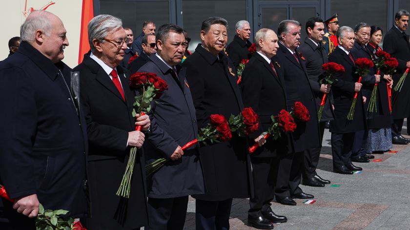 80th anniversary of Victory Day in Moscow&#x9;. Foto: Vyacheslav Prokofyev/sputnik/kremlin Pool / Pool/EPA