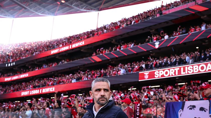 Rui Borges. "Sporting depende só de si"