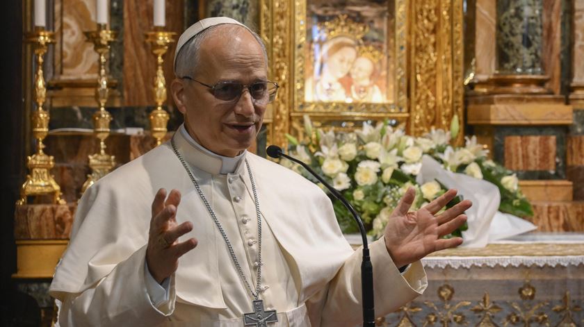 Leão XIV explica o motivo de seu nome e pede ao cardeal a herança de Francesco