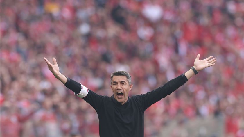 Bruno Lage: “Os jogadores fizeram tudo o que pedi, estou orgulhoso. Assumo o empate”