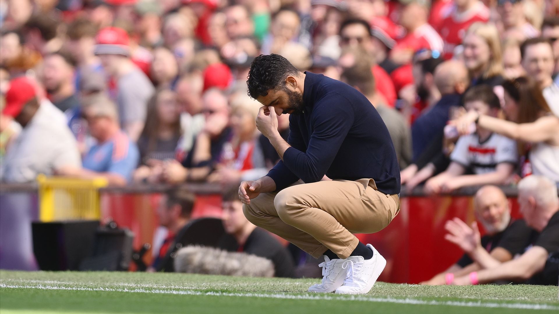 United de Ruben Amorim afastado por equipa do 4.º escalão