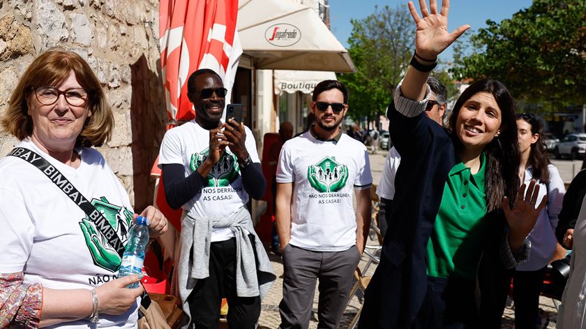 Mortágua usa habitação como trunfo para captar eleitores do Chega no Algarve