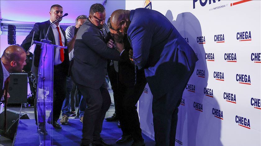 André Ventura agradece apoio e espera ter alta "nas próximas horas"