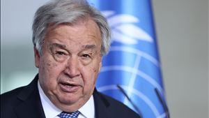 Guterres saúda cessar-fogo entre Líbano e Israel anunciado por Trump