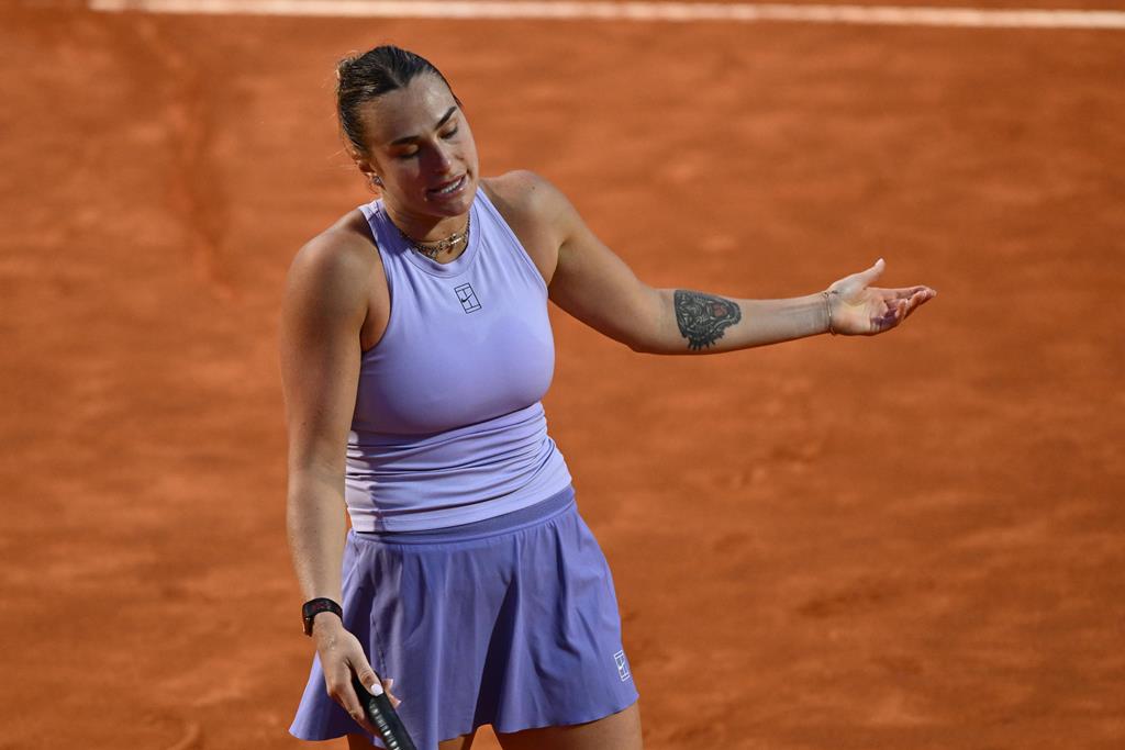 Aryna Sabalenka. Foto: Domenico Cippitelli/EPA Aryna Sabalenka. Foto: Domenico Cippitelli/EPA