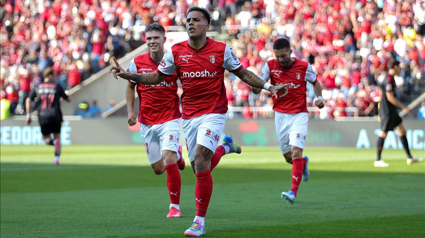 🔴 Em direto. Sp. Braga - Benfica