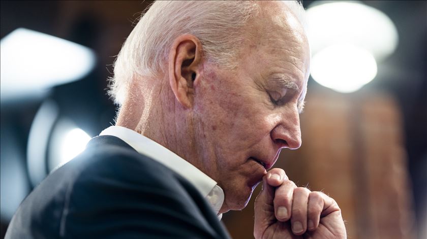Biden recebe radioterapia para tratar cancro da próstata Biden recebe radioterapia para tratar cancro da próstata