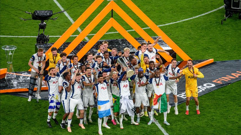Ruben Amorim perde final da Liga Europa para o Tottenham