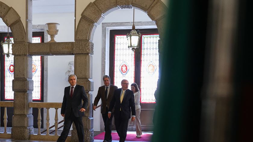 Revisão constitucional? "Prioridade do país é estabilidade e formação do Governo", diz Nuno Melo