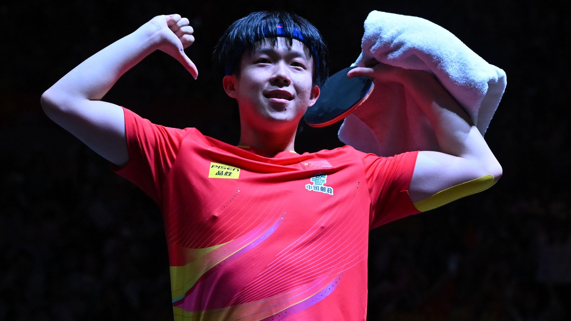 China faz dobradinha na Taça do Mundo de ténis de mesa