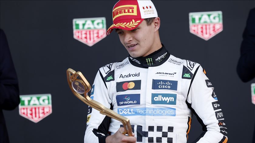 Lando Norris vence Grande Prémio do Mónaco de Fórmula 1 Lando Norris vence Grande Prémio do Mónaco de Fórmula 1