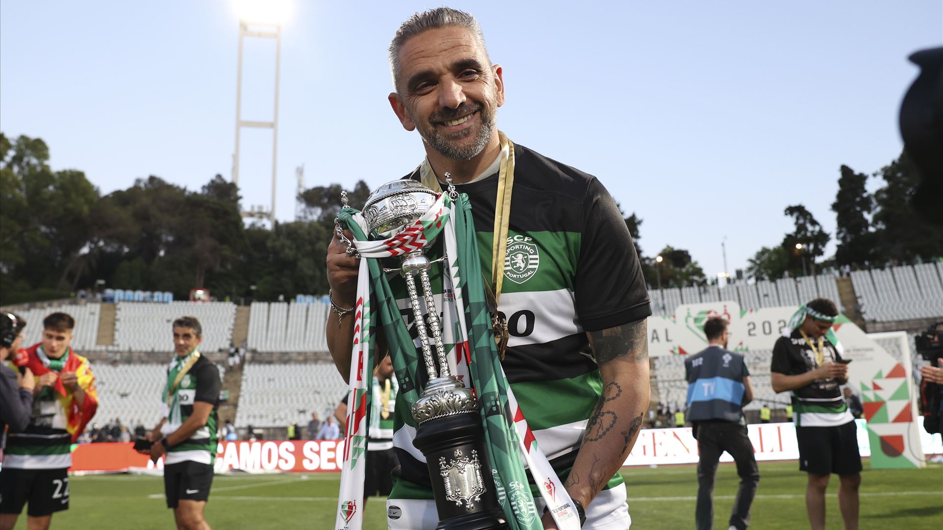 Rui Borges responde a Mourinho: "A Taça está no nosso museu porque fomos melhores, tão simples quanto isso"