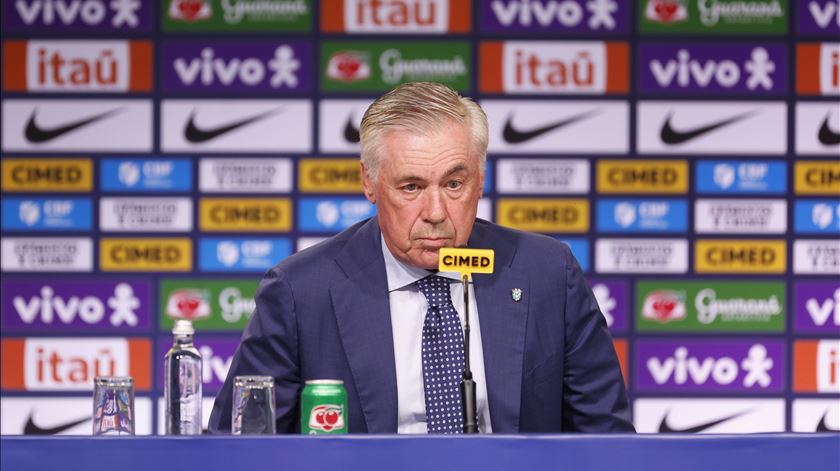 A primeira ligação de Ancelotti no Brasil tem canais anteriores