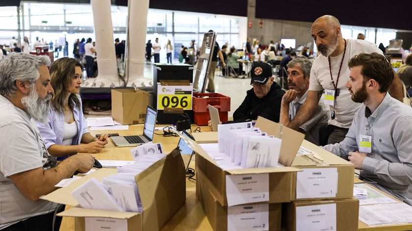 Mais de um quinto dos votos dos emigrantes chegou a Portugal