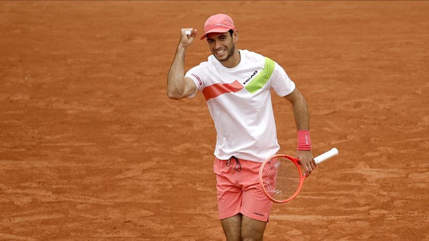 Nuno Borges sobe mais um lugar no ranking mundial de ténis