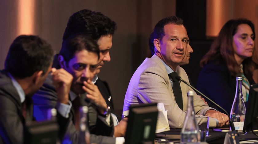 Varandas: "Entendo o momento sensível do Benfica com as eleições, mas há limites"