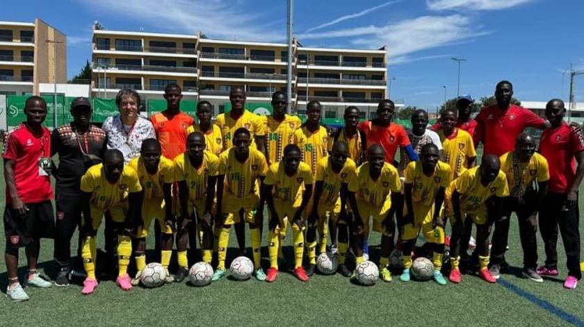 Jogadores da Guiné-Bissau fogem de estágio em Portugal