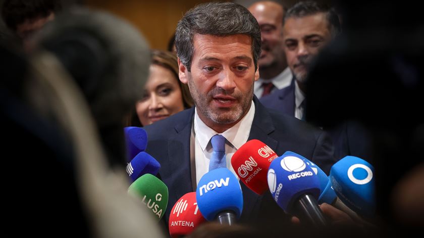 Ventura diz ter "princípio de acordo" com AD sobre linhas para mudar lei da nacionalidade