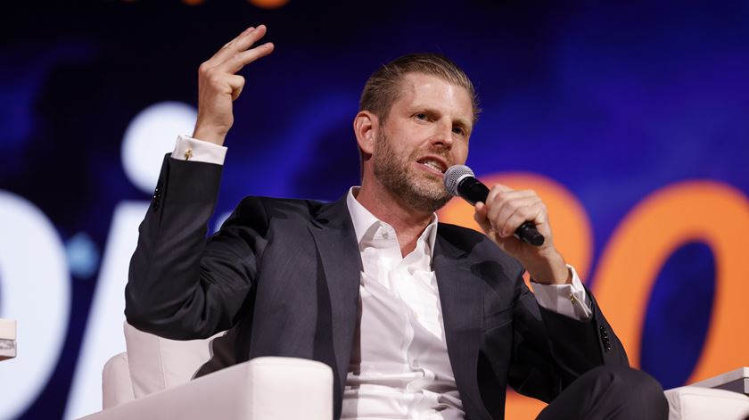 Trump 2.0? Eric admite que dinastia pode prolongar-se na Casa Branca