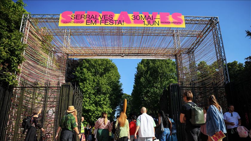 Serralves em festa e Salazar no grande écran