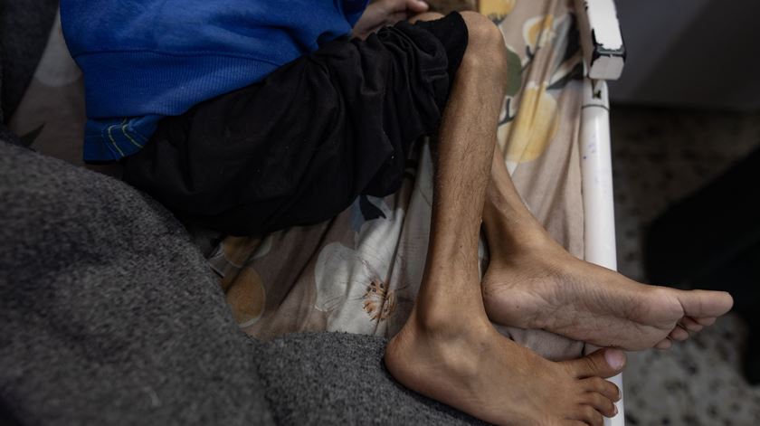 Usar ajuda alimentar como arma em Gaza "é crime de guerra"