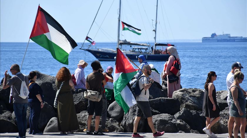 Em abril há nova flotilha com destino a Gaza (e outra chegou hoje a Cuba)