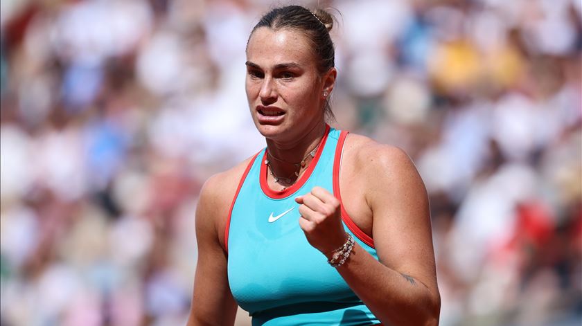 Sabalenka perdeu em Paris, mas não perde a coroa do ténis mundial