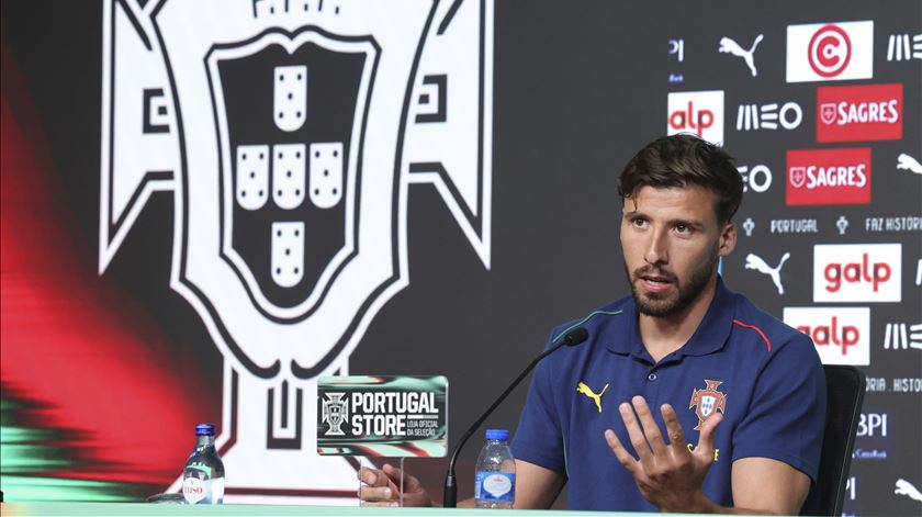 Rúben Dias quer Portugal ao melhor nível para bater Alemanha Rúben Dias quer Portugal ao melhor nível para bater Alemanha
