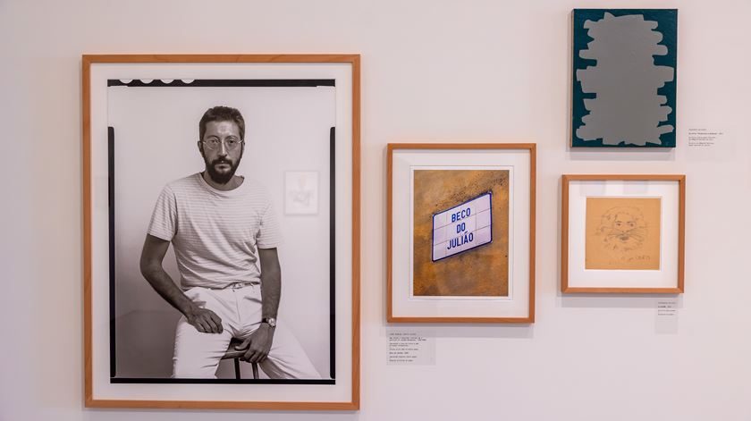 Pavilhão Julião Sarmento revela a coleção e as amizades do artista