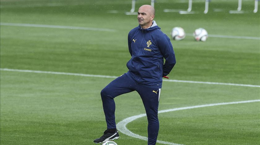 "O foco é ganhar a final". Roberto Martínez aponta objetivo na Liga das Nações