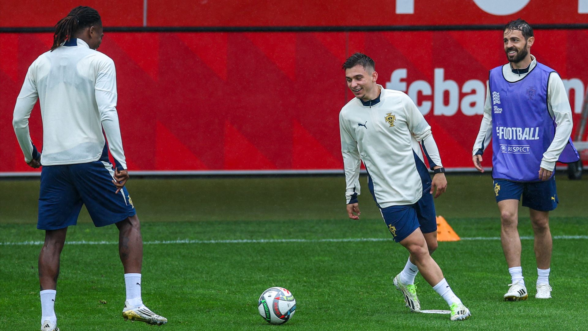 Urgente! Leão e Inácio Fora do Treino: Portugal Preocupado para Jogo Crucial!