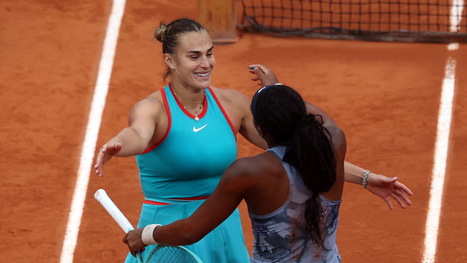 Sabalenka e Gauff admitem boicotar Roland Garros devido a prémio monetário