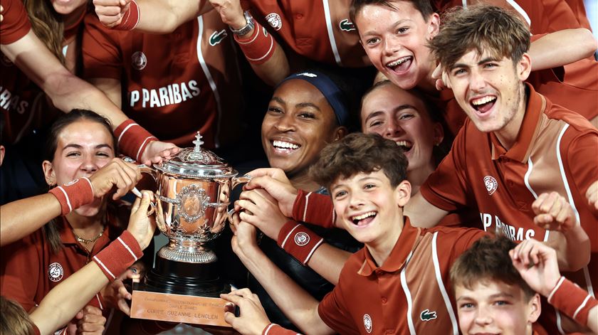Há uma nova rainha da terra batida. Gauff derrota Sabalenka e conquista Roland Garros Há uma nova rainha da terra batida. Gauff derrota Sabalenka e conquista Roland Garros