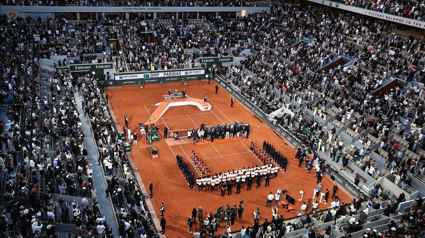 Tenistas planeiam boicote do media-day de Roland-Garros