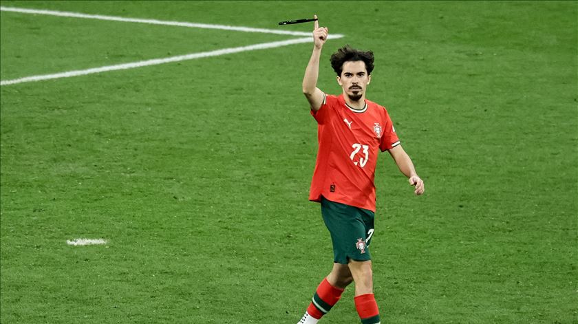 Vitinha continua no ginásio e está em dúvida para a Irlanda