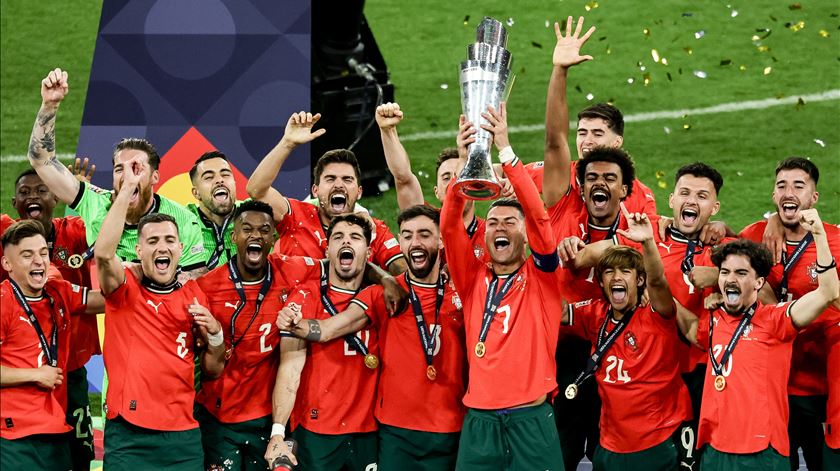 Confira a que dias e horas joga Portugal na Liga das Nações