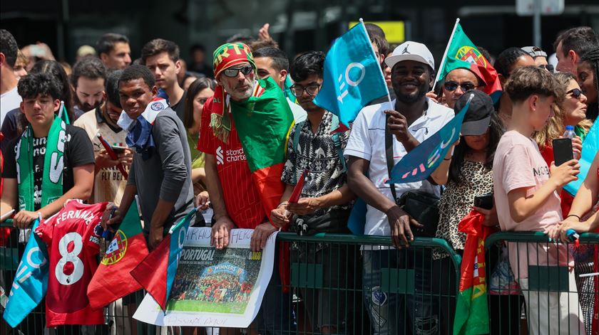Futebol "é a única coisa que vemos todos em conjunto"