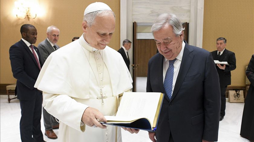 Santa Sé apoia esforços de paz das Nações Unidas