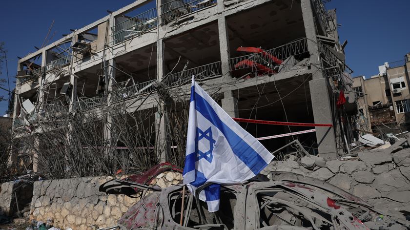 "É uma guerra mais a sério". Relato de um português em Israel